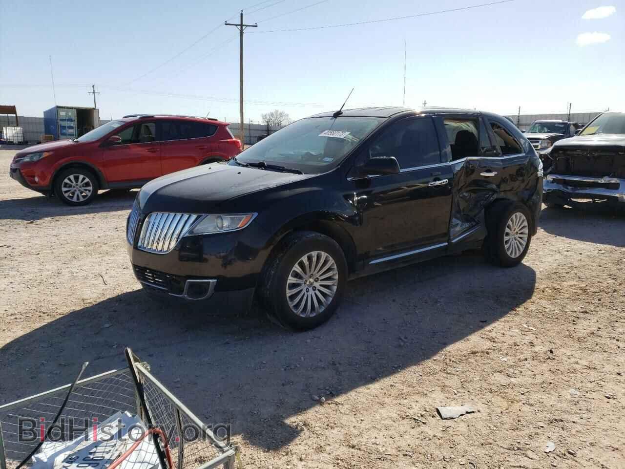 Фотография 2LMDJ6JK2DBL15615 - LINCOLN MKX 2013