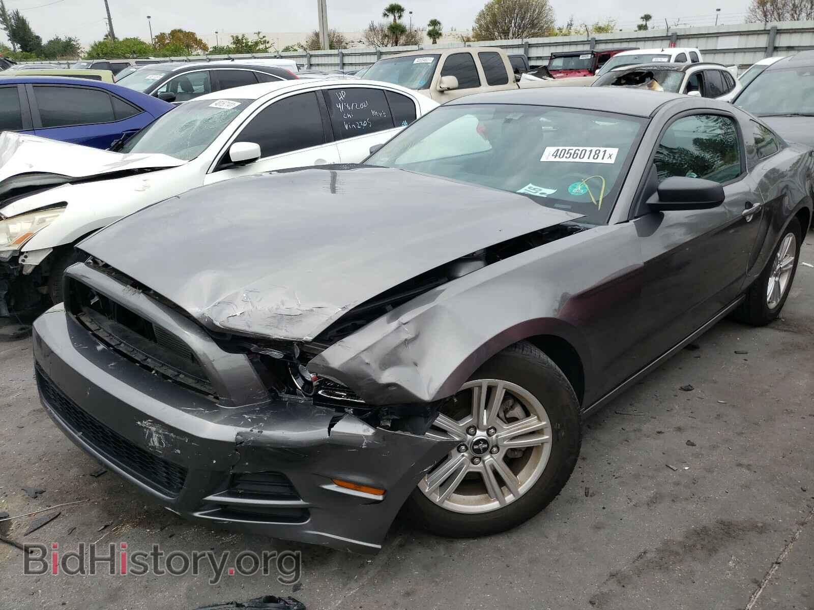 2014 FORD MUSTANG - VIN: 1ZVBP8AM8E5240795 - Фото 2