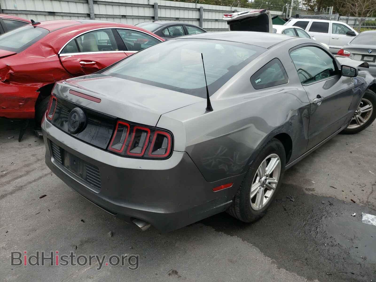 2014 FORD MUSTANG - VIN: 1ZVBP8AM8E5240795 - Фото 4