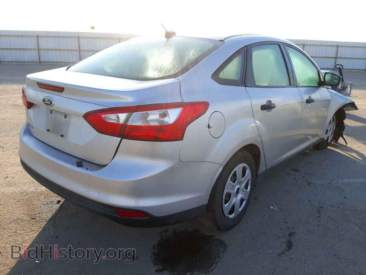 2012 FORD FOCUS - VIN: 1FAHP3E22CL400757 - Photo 4