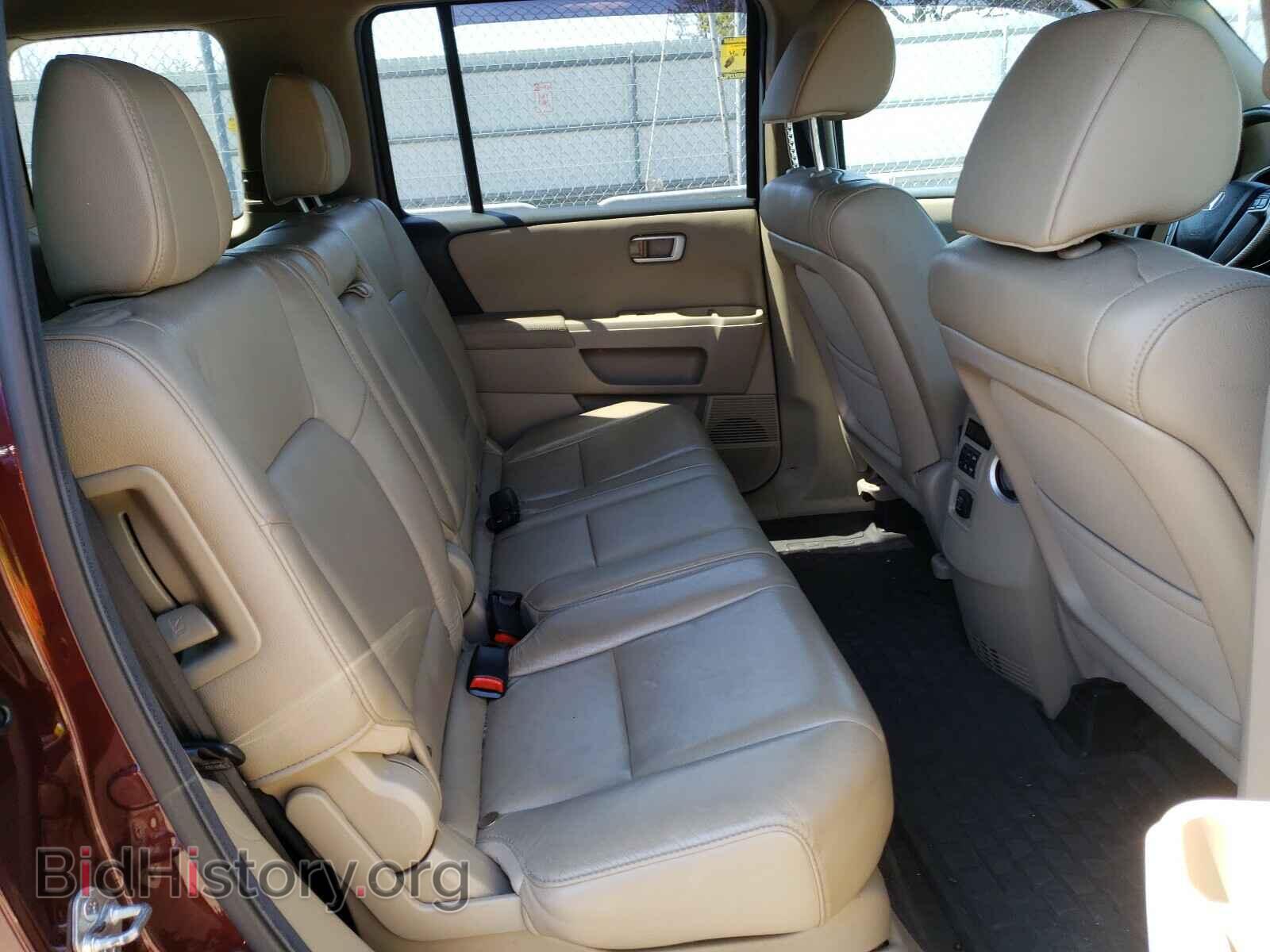 2012 HONDA PILOT - VIN: 5FNYF4H57CB038940 - Фото 6