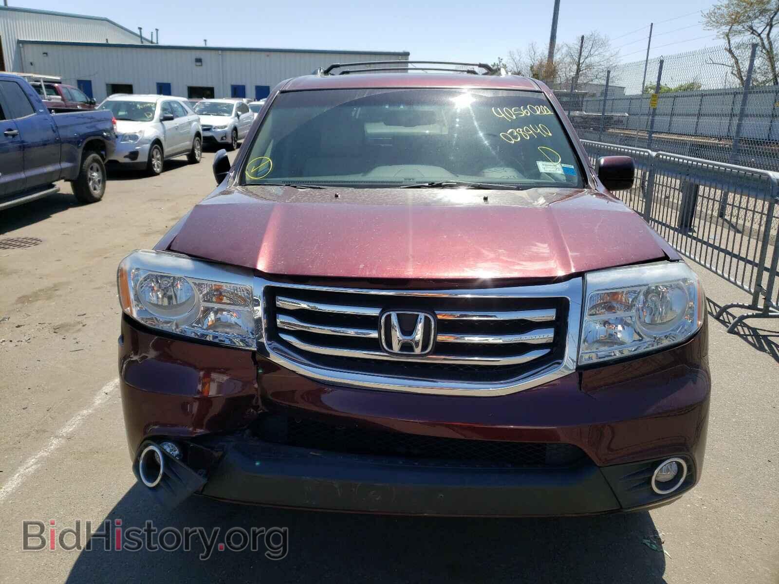 2012 HONDA PILOT - VIN: 5FNYF4H57CB038940 - Фото 9