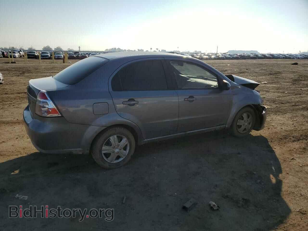 2009 CHEVROLET AVEO - VIN: KL1TD56E59B385145 - Фото 3