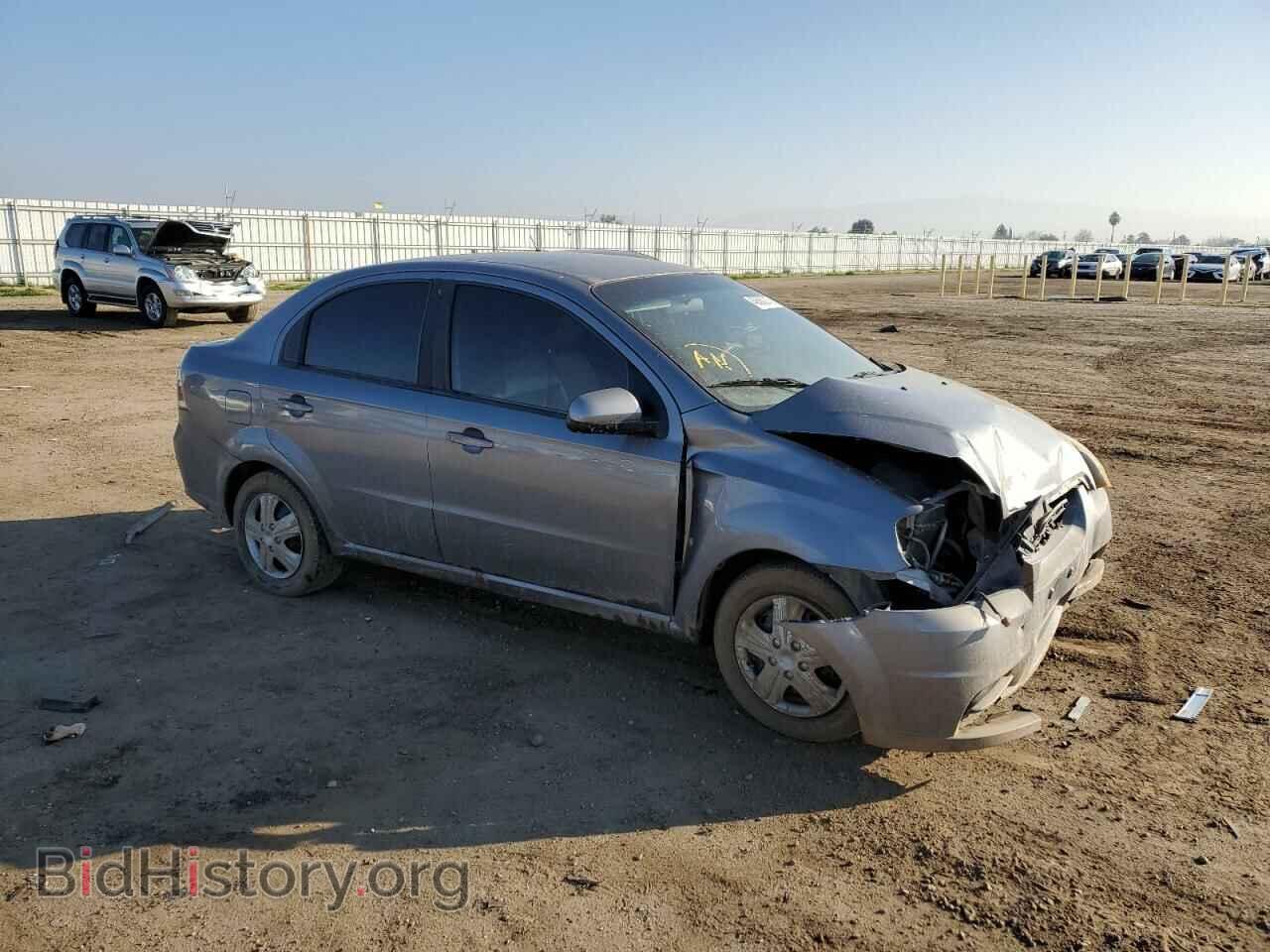 2009 CHEVROLET AVEO - VIN: KL1TD56E59B385145 - Фото 4