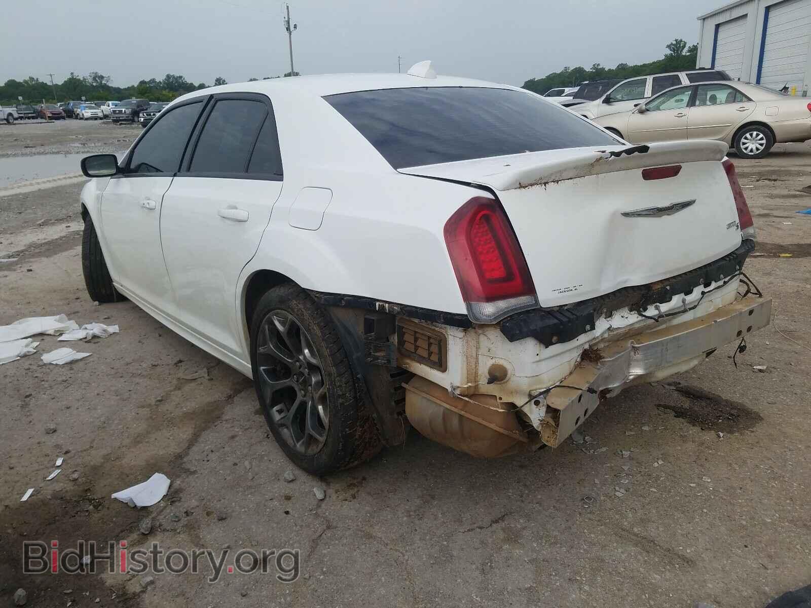 2017 CHRYSLER 300 - VIN: 2C3CCABG5HH508108 - Фото 3