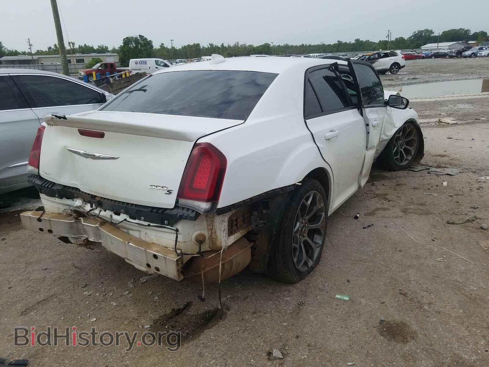 2017 CHRYSLER 300 - VIN: 2C3CCABG5HH508108 - Фото 4