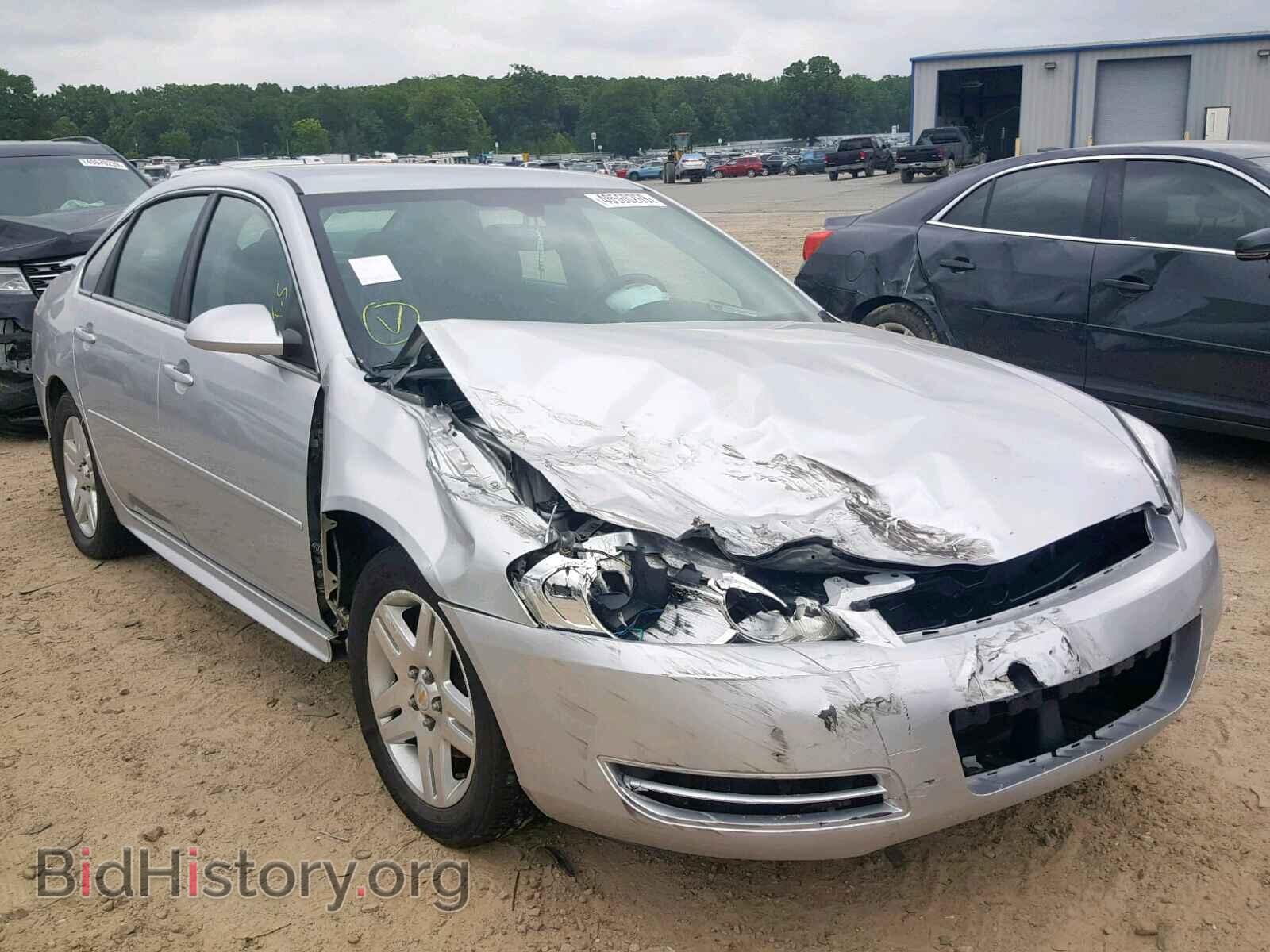 Фотография 2G1WB5E31C1111162 - CHEVROLET IMPALA 2012