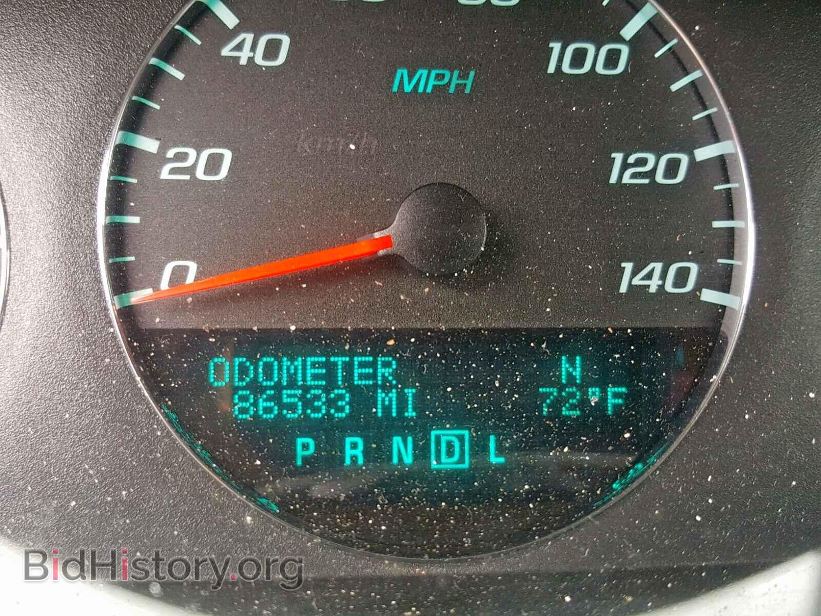 2012 CHEVROLET IMPALA - VIN: 2G1WB5E31C1111162 - Фото 8
