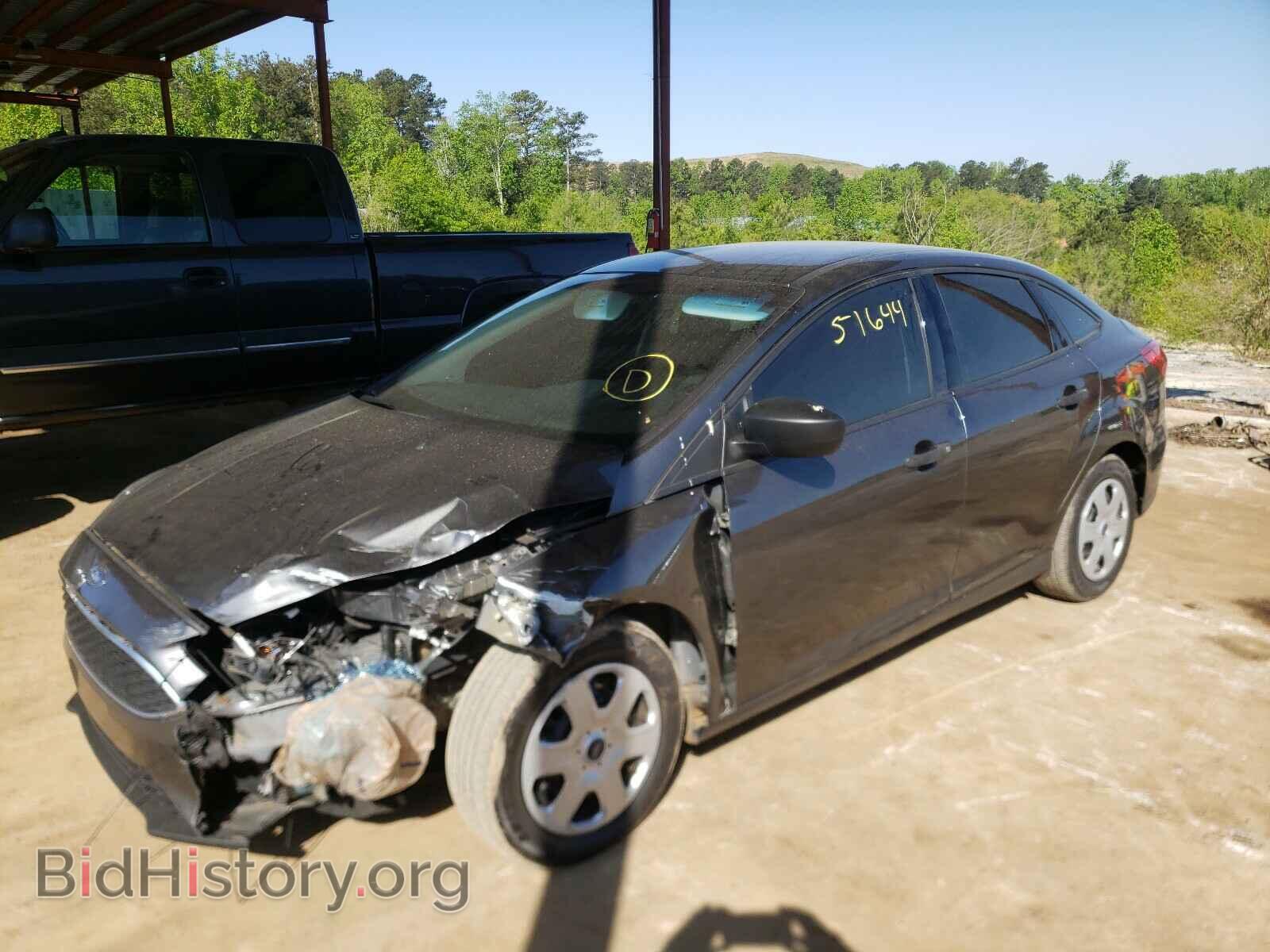 2017 FORD FOCUS - VIN: 1FADP3E29HL336884 - Фото 2