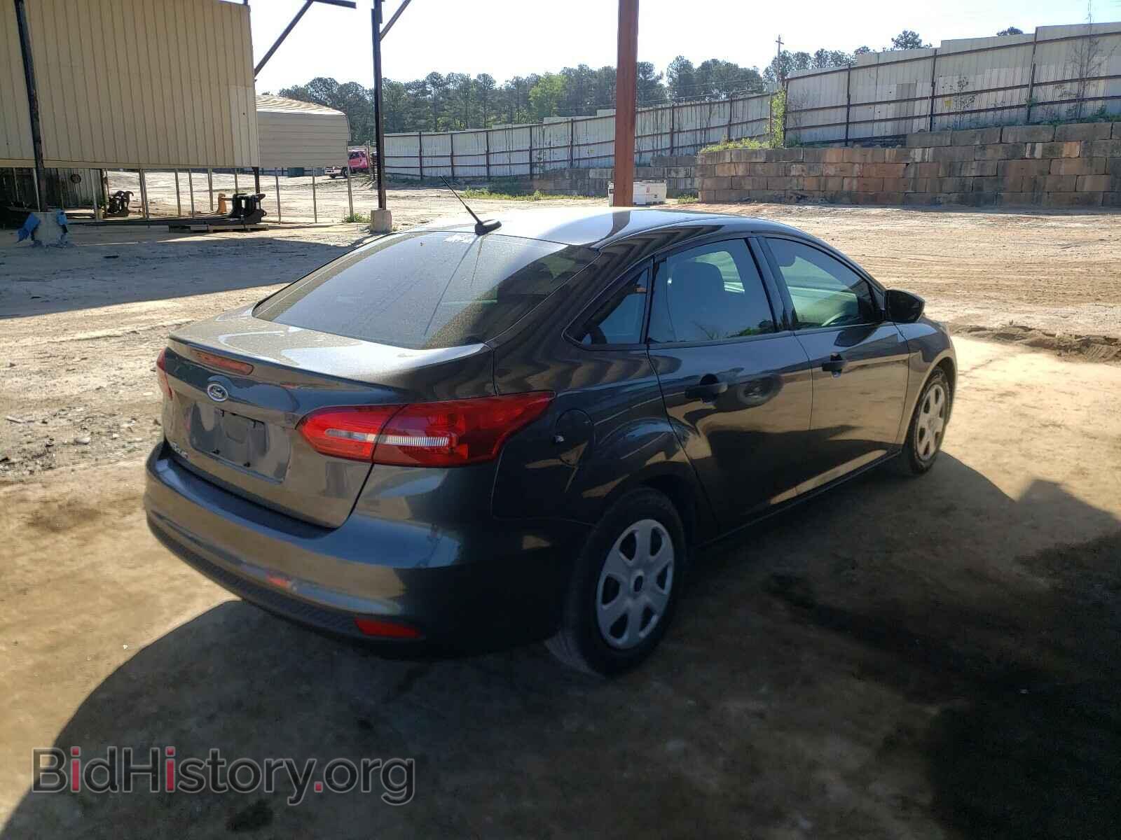 2017 FORD FOCUS - VIN: 1FADP3E29HL336884 - Фото 4