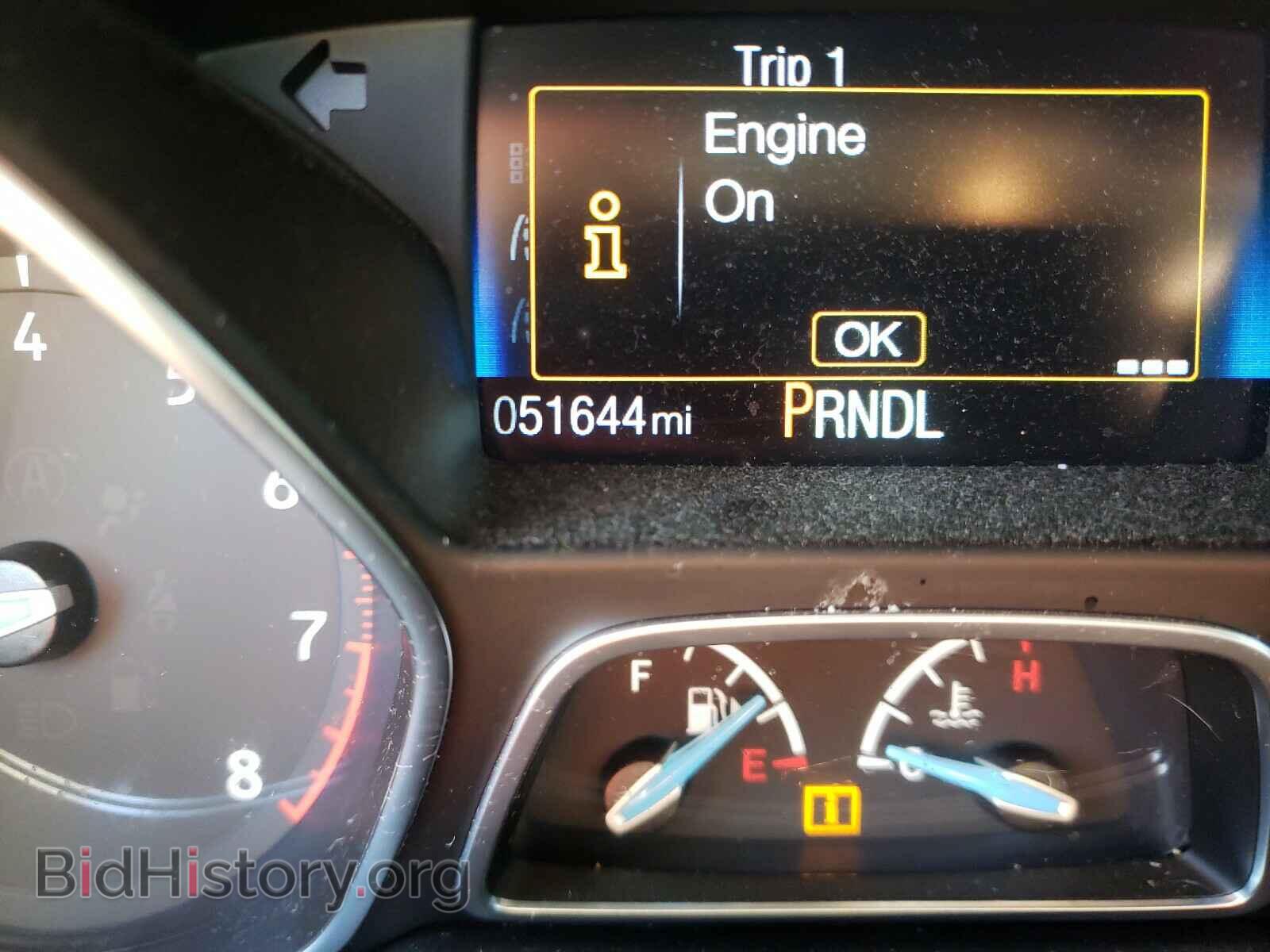 2017 FORD FOCUS - VIN: 1FADP3E29HL336884 - Фото 8
