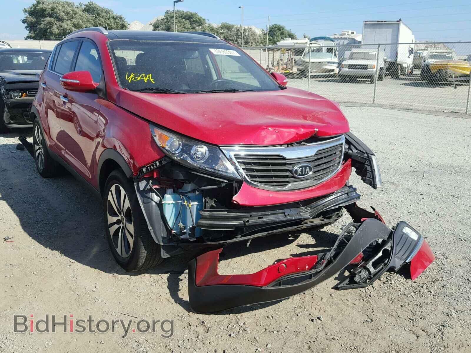 Фотография KNDPC3A20C7250034 - KIA SPORTAGE 2012