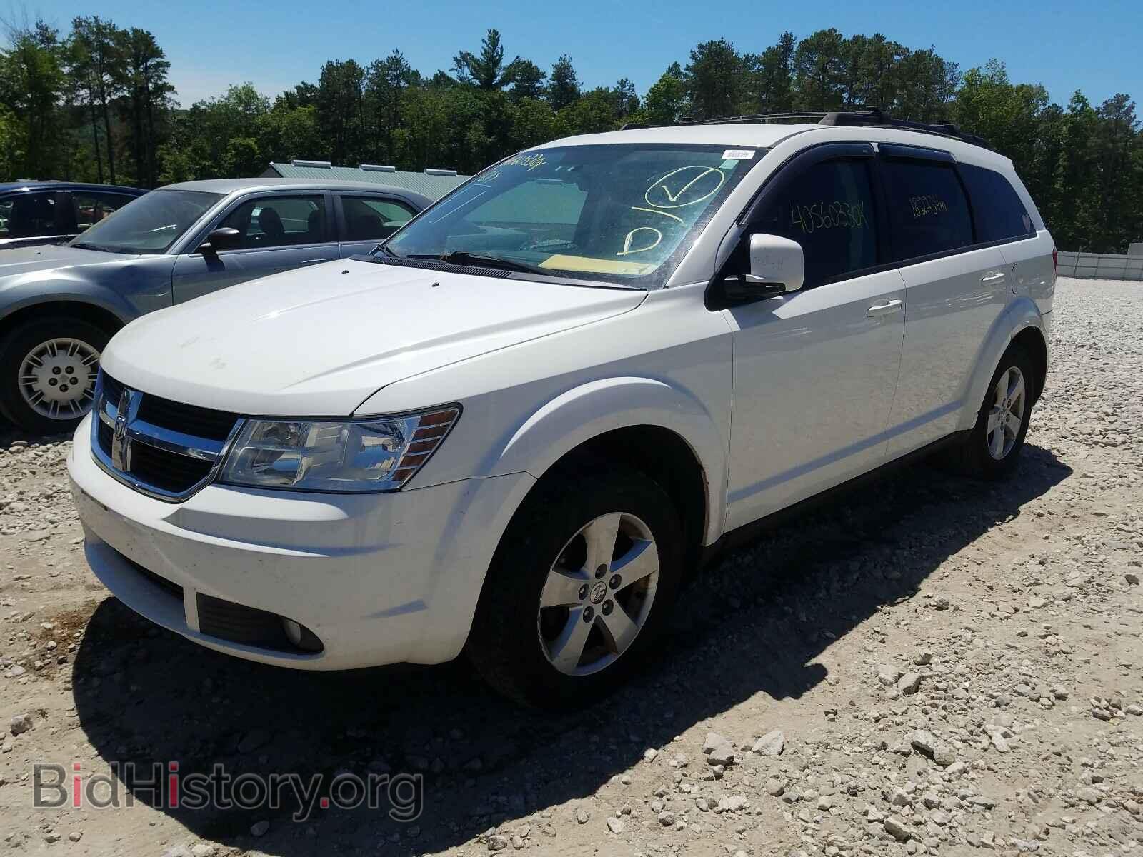 2010 DODGE JOURNEY - VIN: 3D4PG5FVXAT111964 - Фото 2