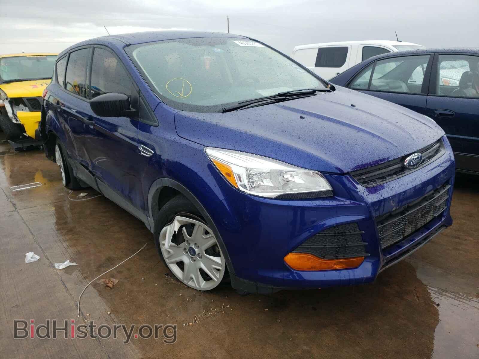 Фотография 1FMCU0F70EUC29683 - FORD ESCAPE 2014