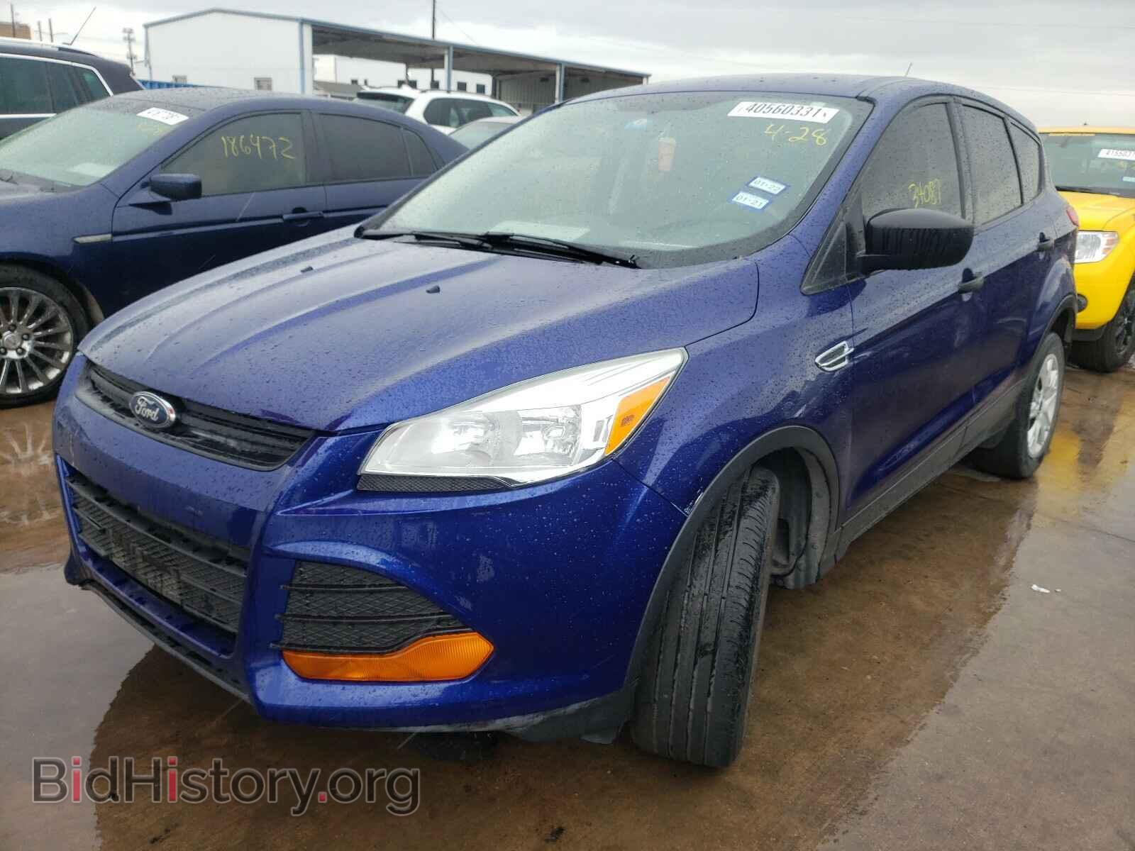 2014 FORD ESCAPE - VIN: 1FMCU0F70EUC29683 - Фото 2