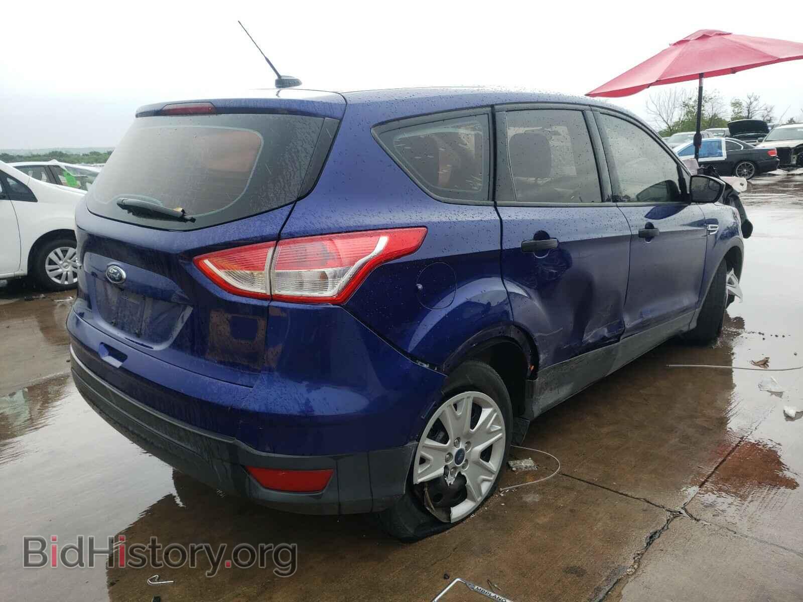 2014 FORD ESCAPE - VIN: 1FMCU0F70EUC29683 - Фото 4