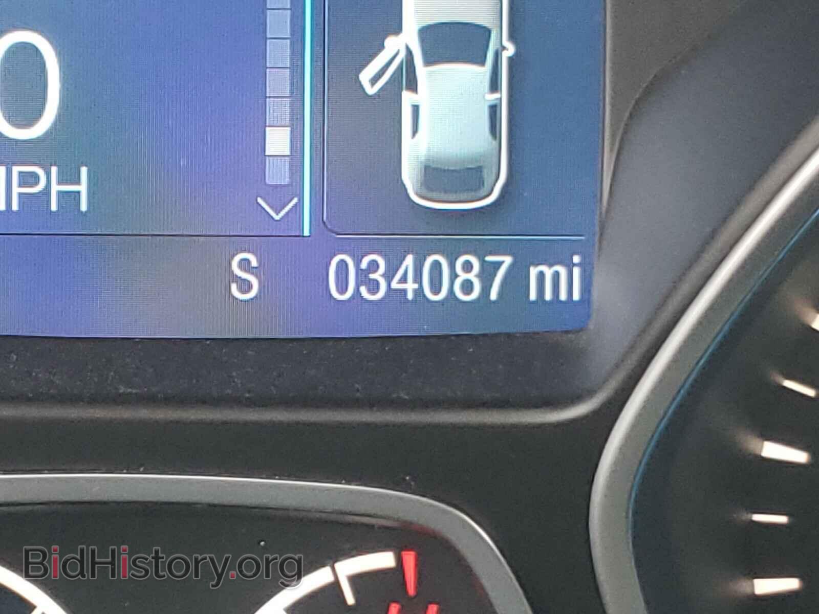 2014 FORD ESCAPE - VIN: 1FMCU0F70EUC29683 - Фото 8