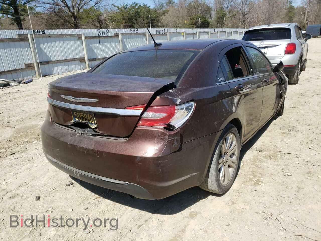 2012 CHRYSLER 200 - VIN: 1C3CCBBB2CN241567 - Фото 4