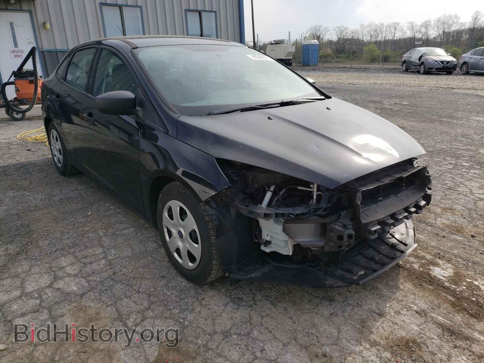 Photo 1FADP3E2XGL335600 - FORD FOCUS 2016