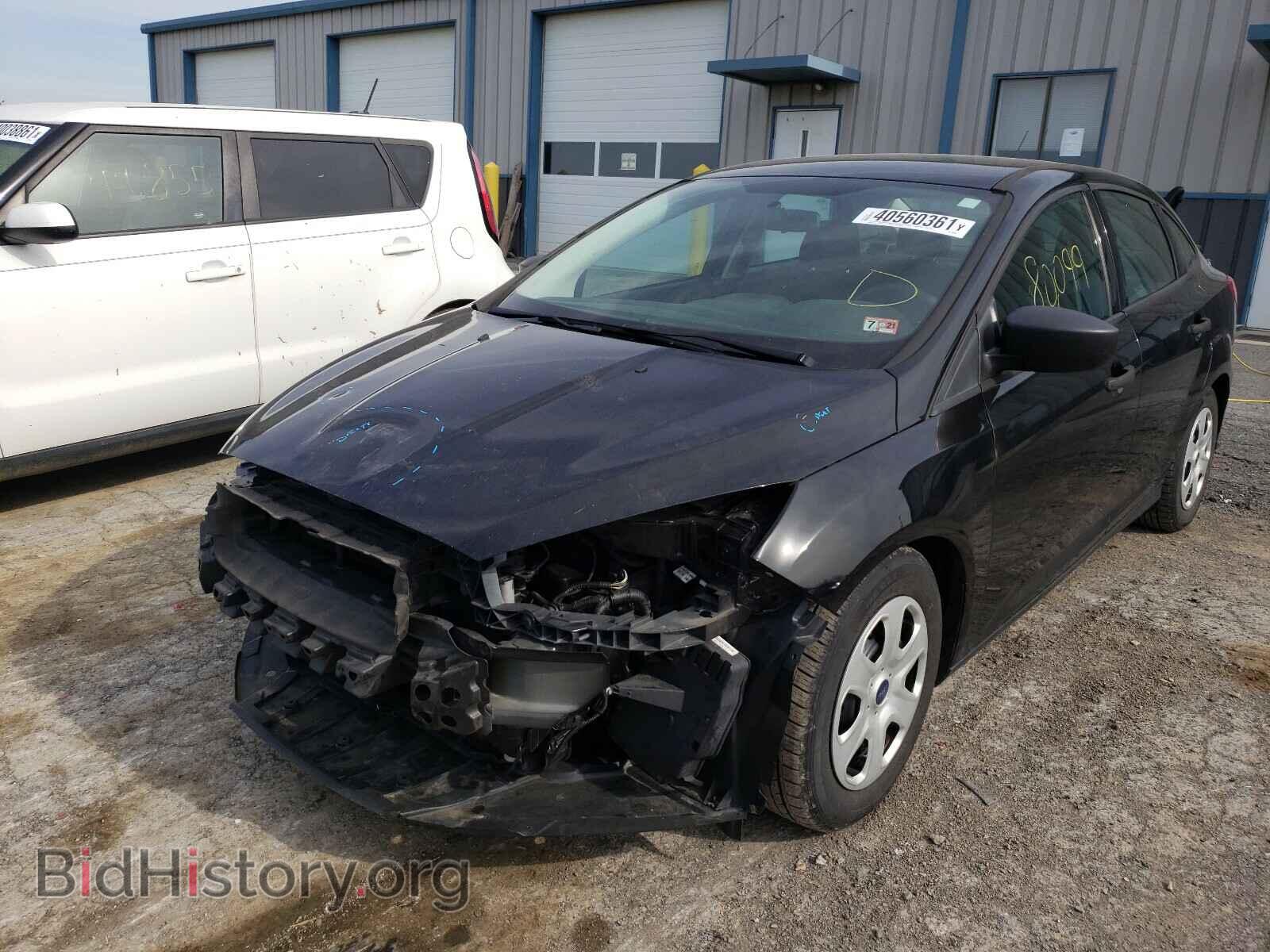 2016 FORD FOCUS - VIN: 1FADP3E2XGL335600 - Фото 2