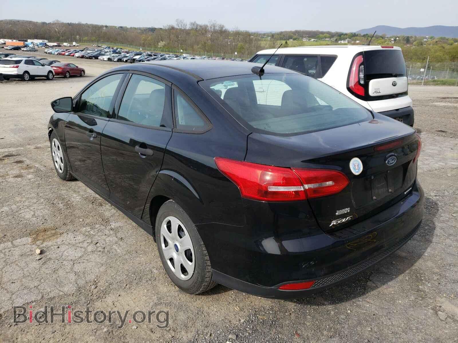 2016 FORD FOCUS - VIN: 1FADP3E2XGL335600 - Фото 3