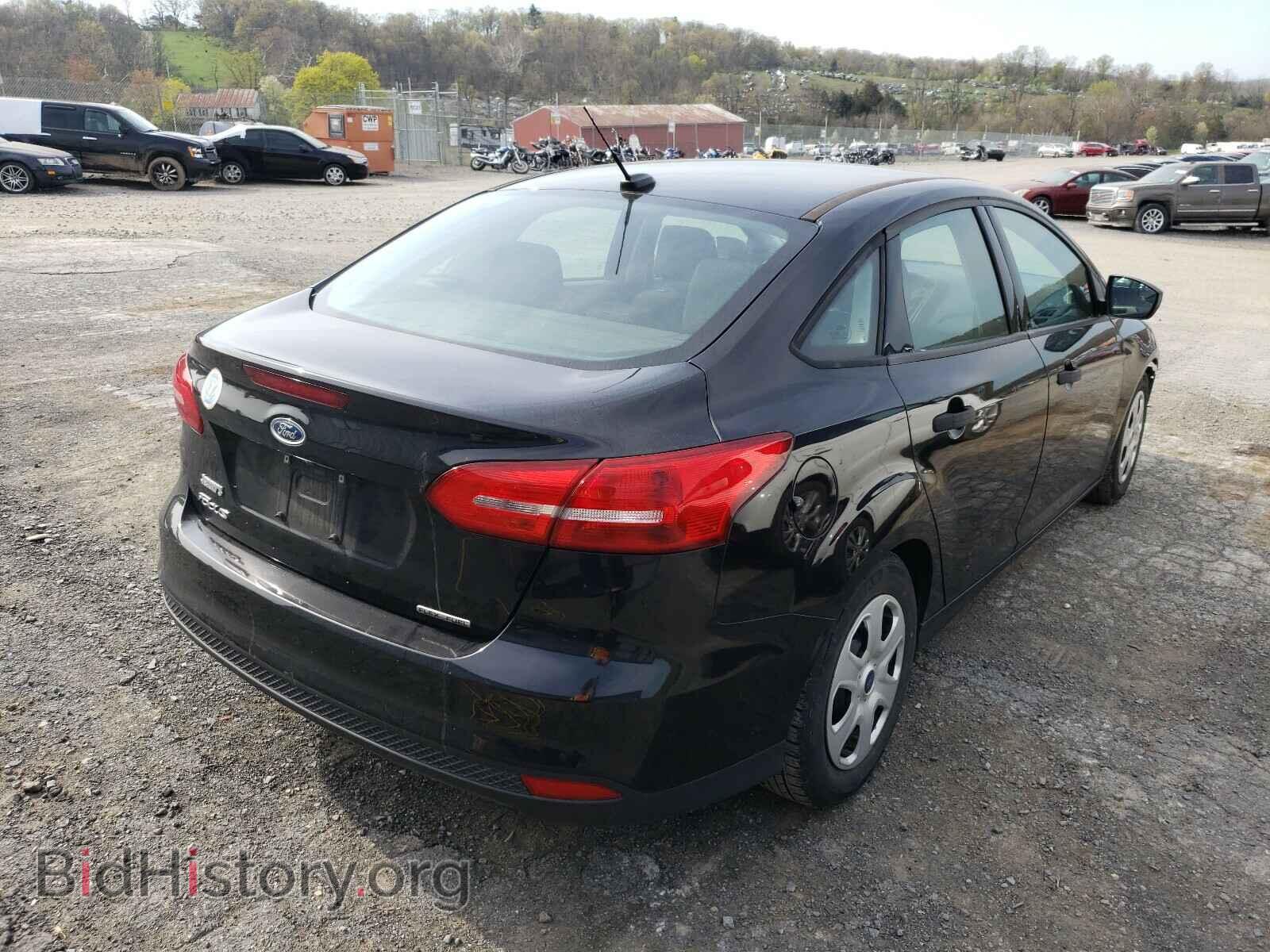 2016 FORD FOCUS - VIN: 1FADP3E2XGL335600 - Фото 4