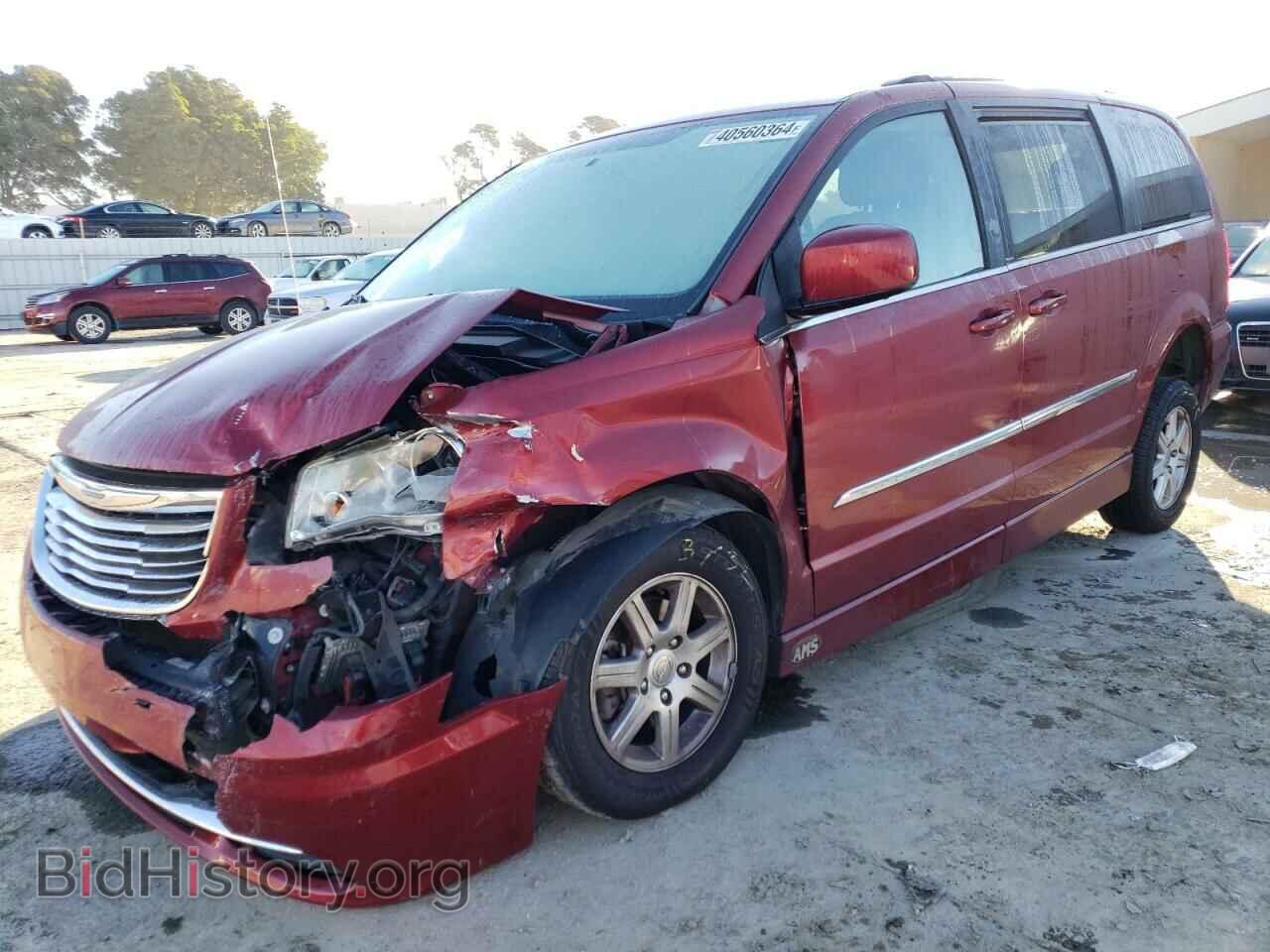 Photo 2C4RC1BG4DR669754 - CHRYSLER MINIVAN 2013