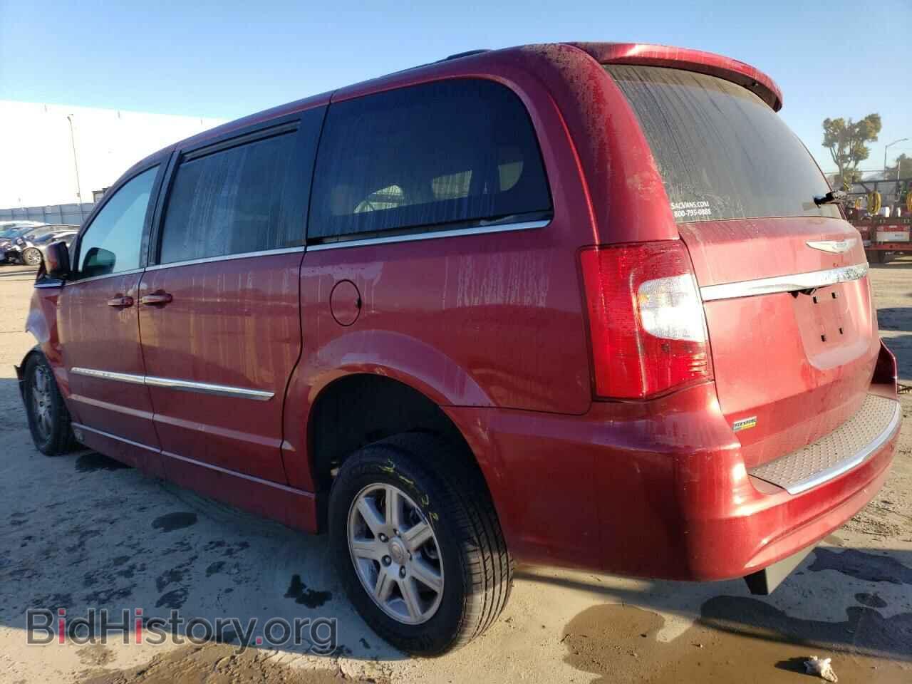 2013 CHRYSLER MINIVAN - VIN: 2C4RC1BG4DR669754 - Фото 2