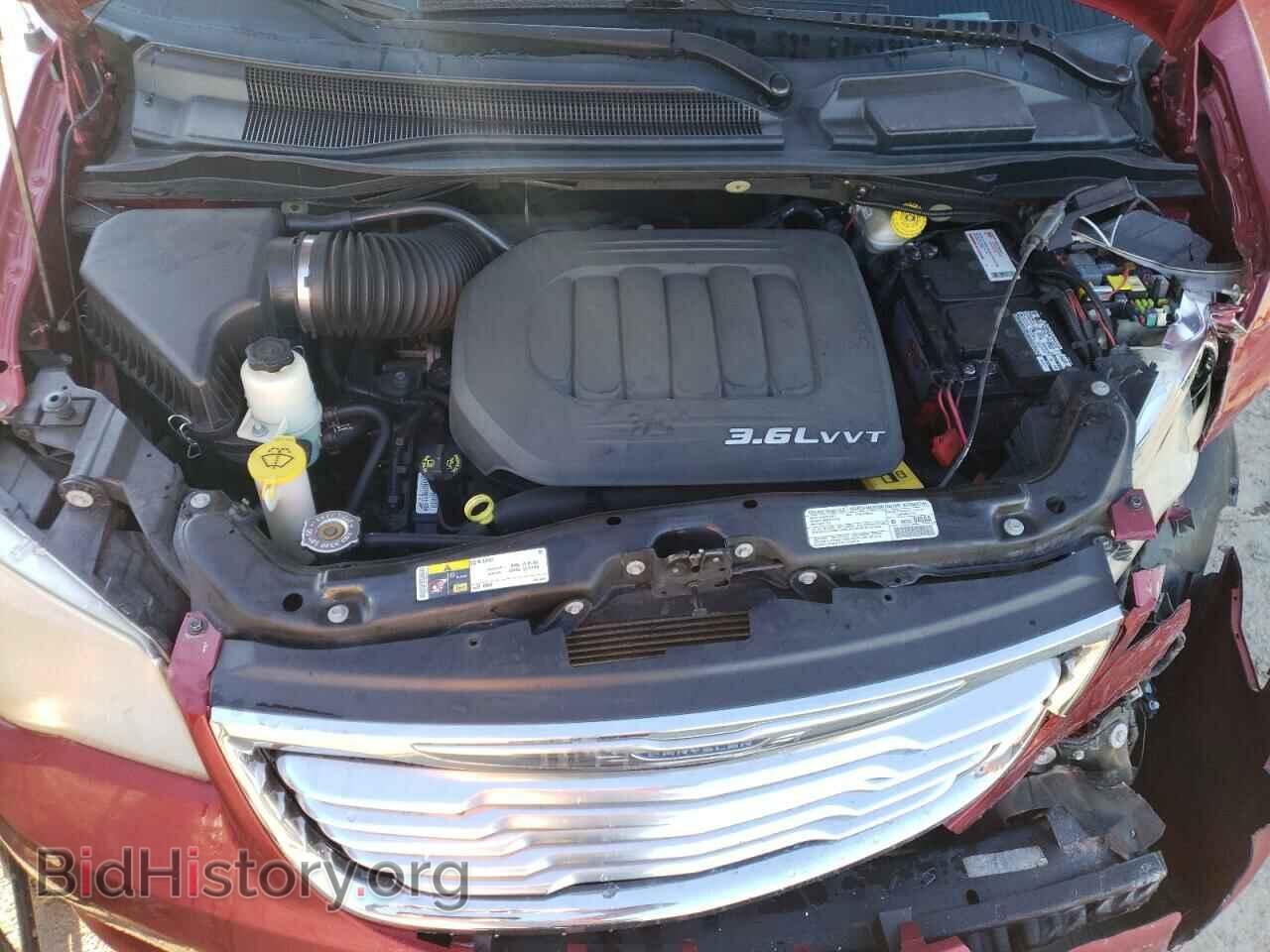 2013 CHRYSLER MINIVAN - VIN: 2C4RC1BG4DR669754 - Фото 12