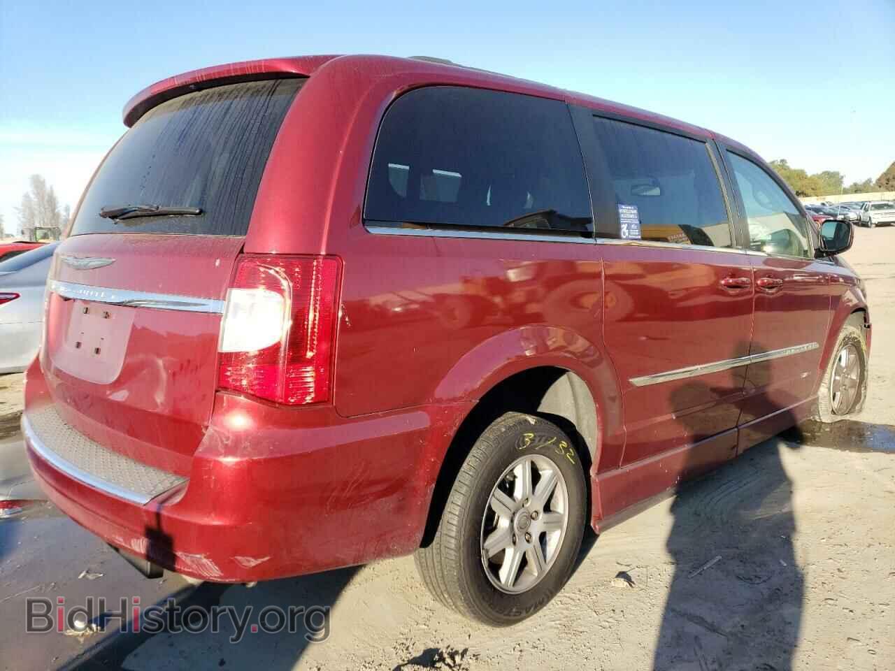 2013 CHRYSLER MINIVAN - VIN: 2C4RC1BG4DR669754 - Фото 3