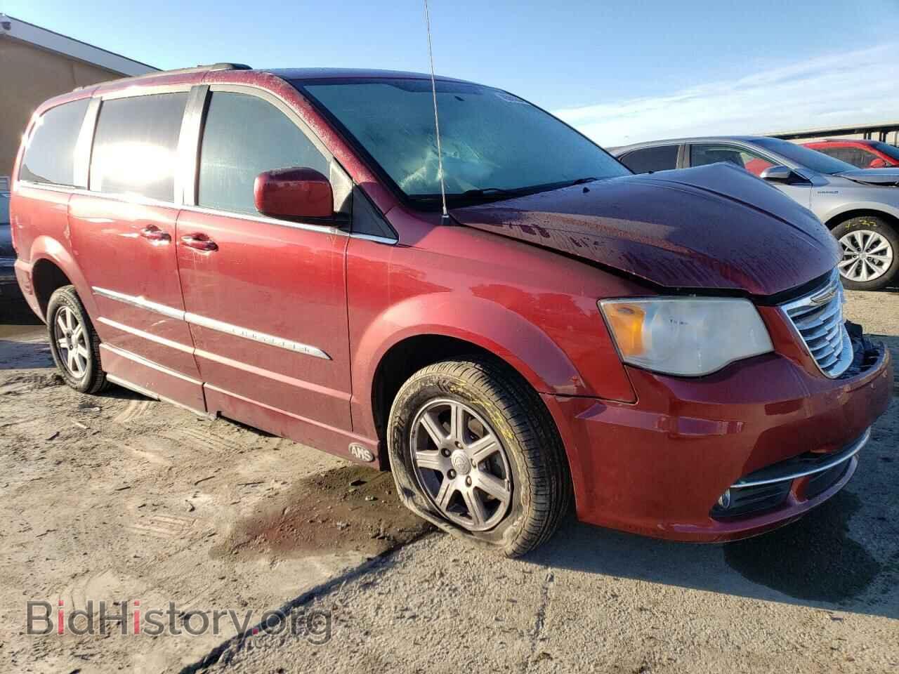 2013 CHRYSLER MINIVAN - VIN: 2C4RC1BG4DR669754 - Фото 4