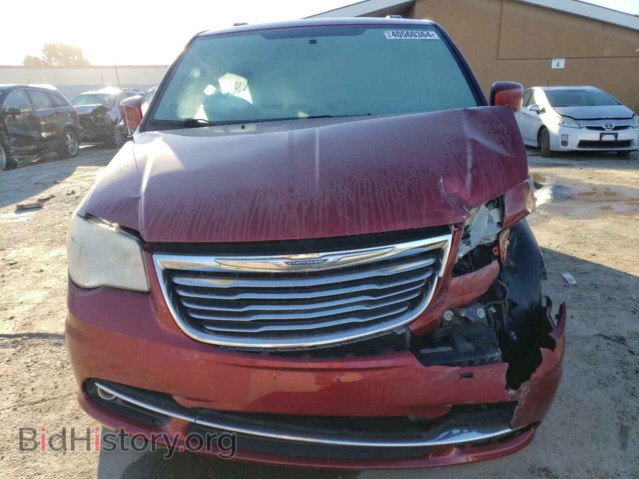 2013 CHRYSLER MINIVAN - VIN: 2C4RC1BG4DR669754 - Фото 5