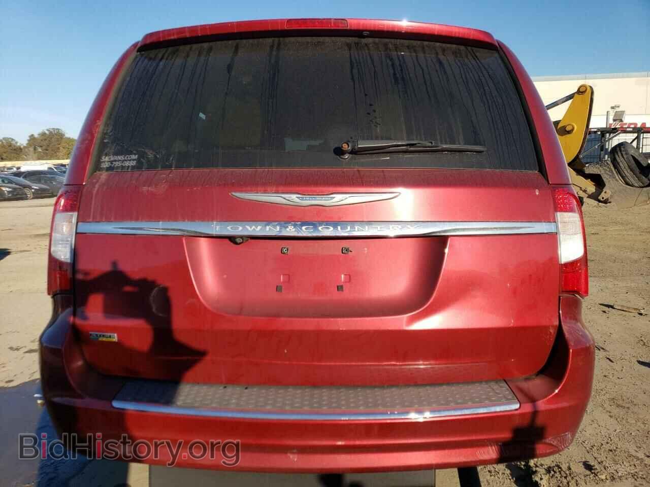 2013 CHRYSLER MINIVAN - VIN: 2C4RC1BG4DR669754 - Фото 6