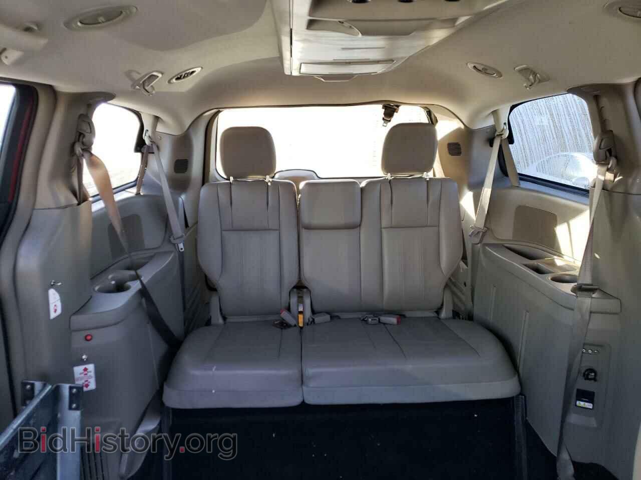 2013 CHRYSLER MINIVAN - VIN: 2C4RC1BG4DR669754 - Фото 10