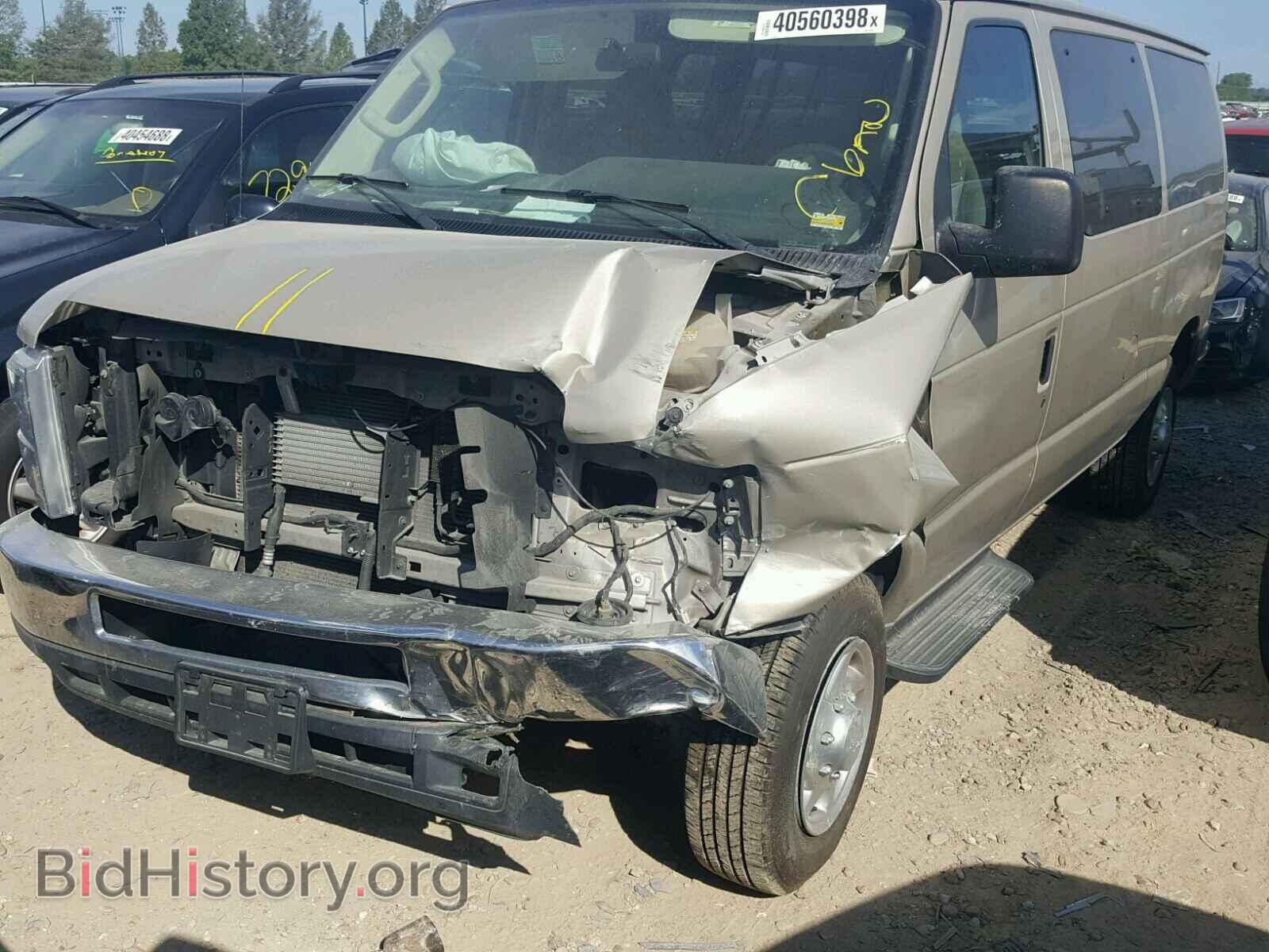 2011 FORD ECONOLINE - VIN: 1FBNE3BL8BDA40763 - Photo 2