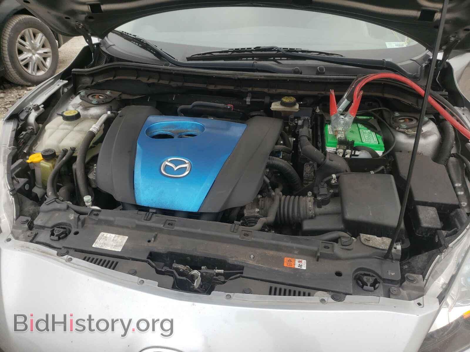 2012 MAZDA 3 - VIN: JM1BL1V73C1605382 - Фото 7