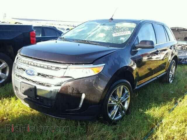 2014 FORD EDGE - VIN: 2FMDK3KCXEBB54933 - Фото 2