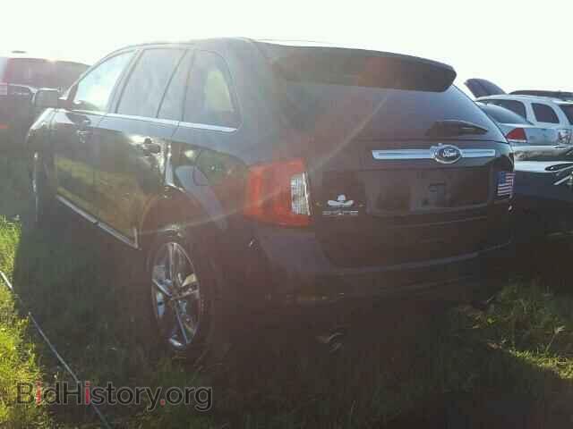 2014 FORD EDGE - VIN: 2FMDK3KCXEBB54933 - Фото 3