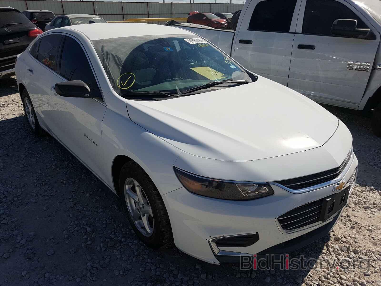 Photo 1G1ZB5ST4GF266062 - CHEVROLET MALIBU 2016