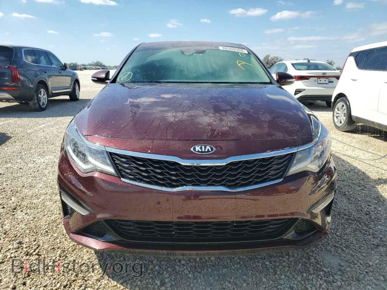 2020 KIA OPTIMA - VIN: 5XXGT4L39LG427232 - Фото 5