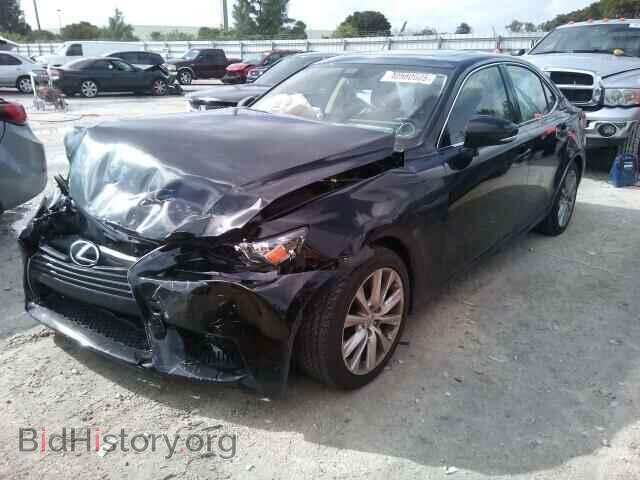 2015 LEXUS IS250 - VIN: JTHBF1D25F5074937 - Фото 2