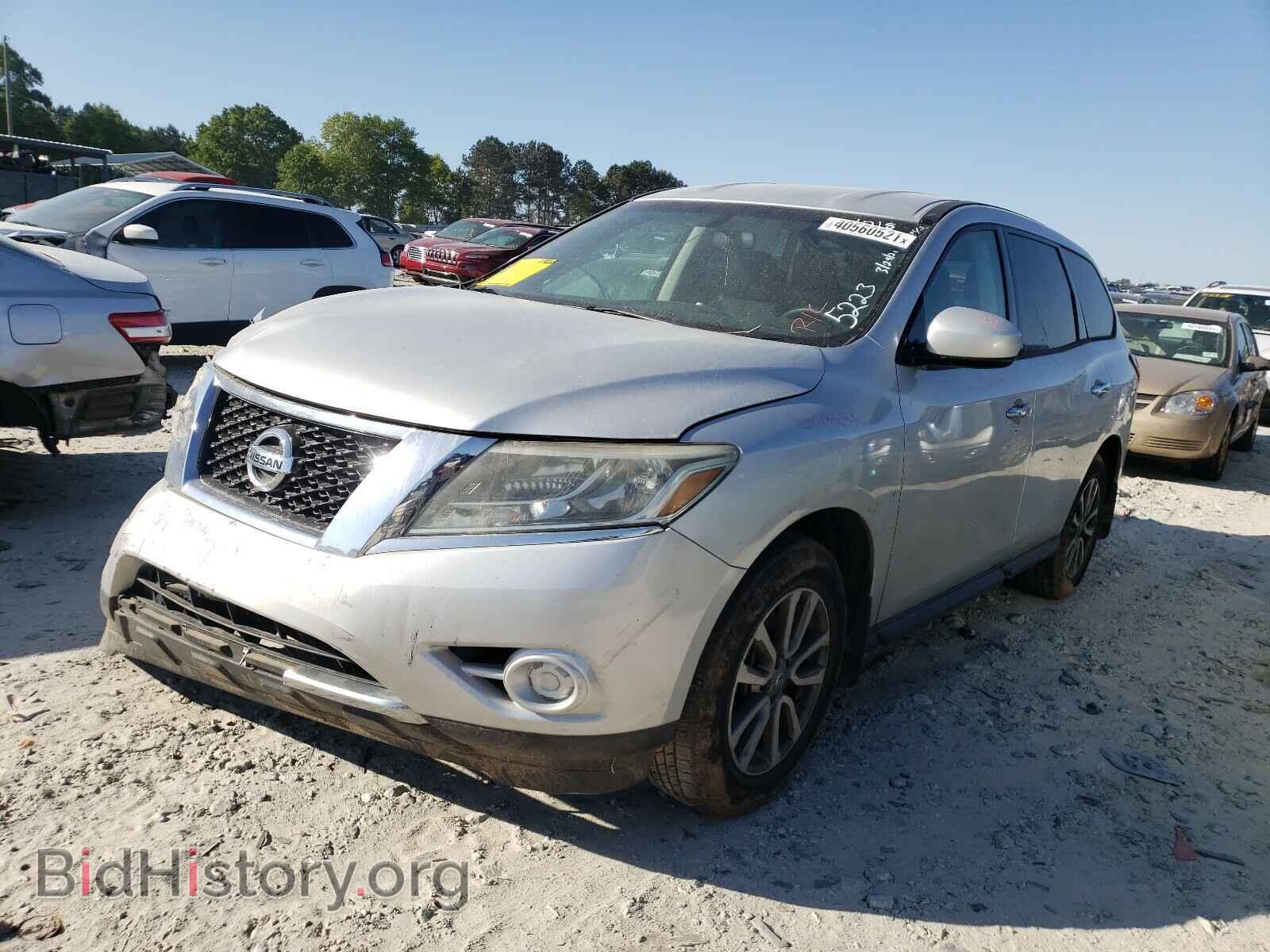 2013 NISSAN PATHFINDER - VIN: 5N1AR2MN5DC645223 - Фото 2