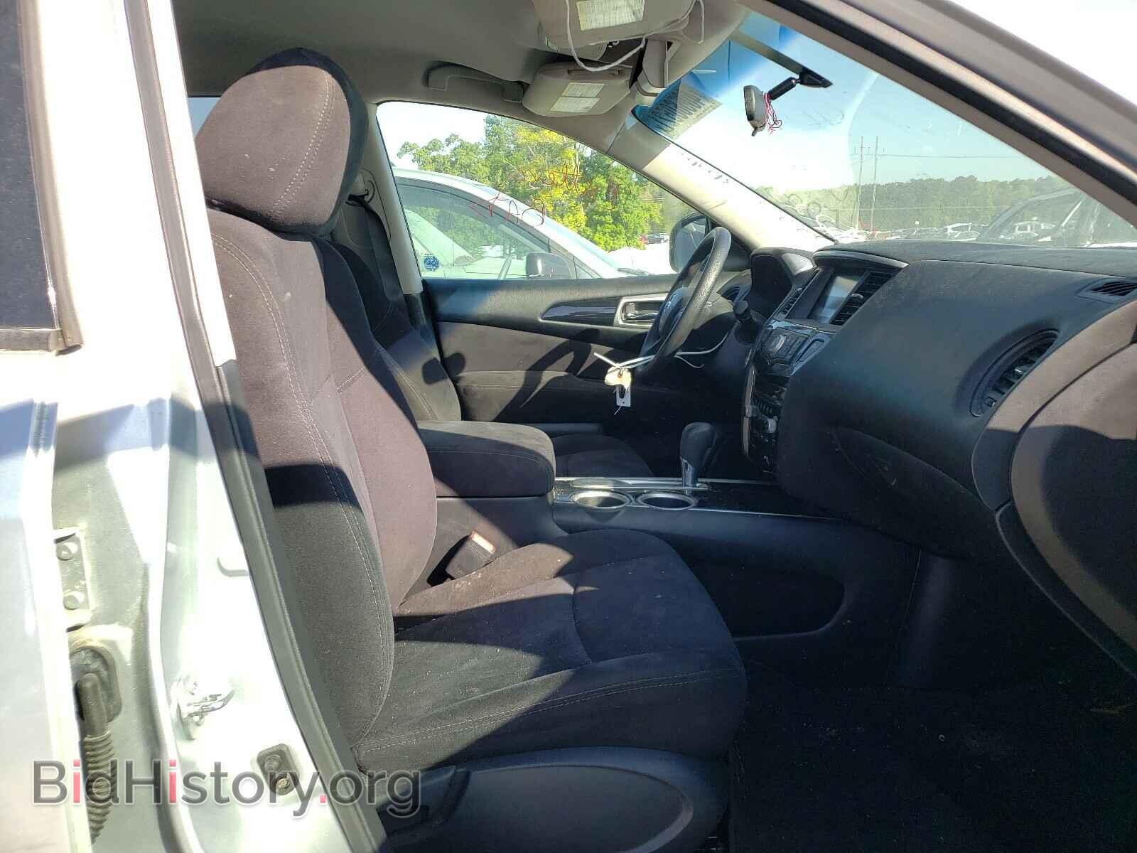 2013 NISSAN PATHFINDER - VIN: 5N1AR2MN5DC645223 - Фото 5
