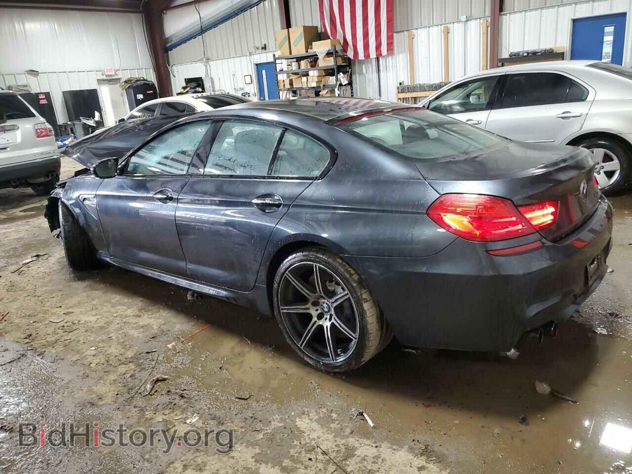 2014 BMW M6 - VIN: WBS6C9C55EDV73854 - Фото 2