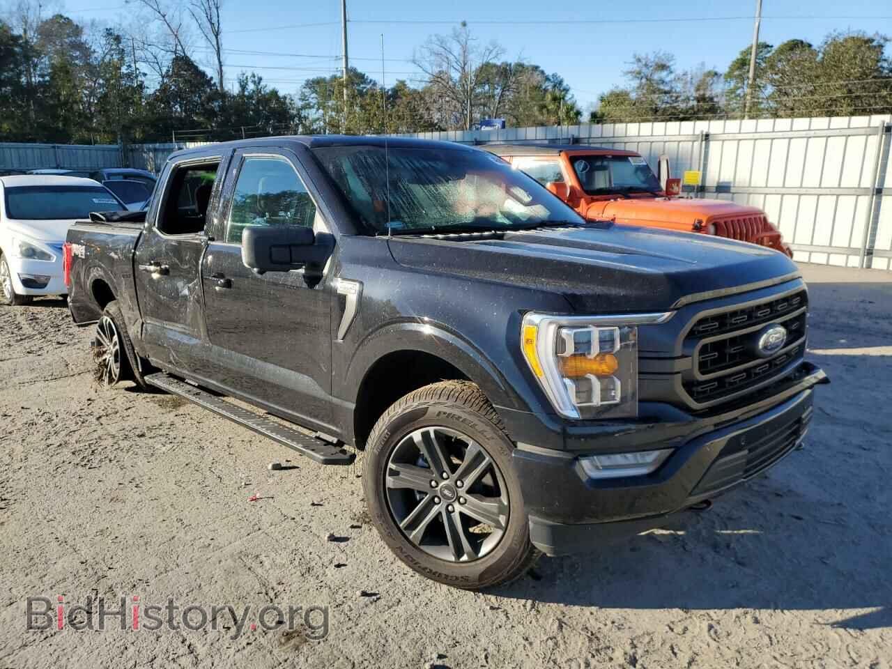 2021 FORD F-150 - VIN: 1FTFW1E56MKD44753 - Фото 4