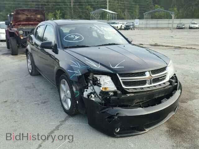 Photo 1C3CDZCB6DN621498 - DODGE AVENGER 2013