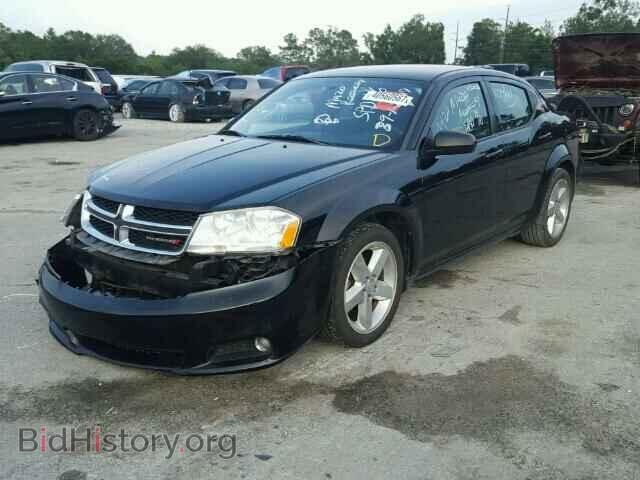 2013 DODGE AVENGER - VIN: 1C3CDZCB6DN621498 - Фото 2