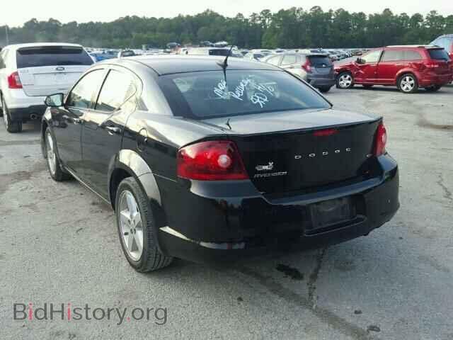 2013 DODGE AVENGER - VIN: 1C3CDZCB6DN621498 - Фото 3