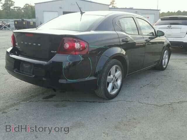 2013 DODGE AVENGER - VIN: 1C3CDZCB6DN621498 - Фото 4