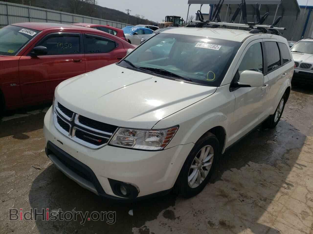 2015 DODGE JOURNEY - VIN: 3C4PDCBG4FT678616 - Фото 2